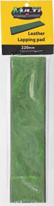 Warthog Multi Edge 220 Green Leather Knife Strop w/ Polishing Compound