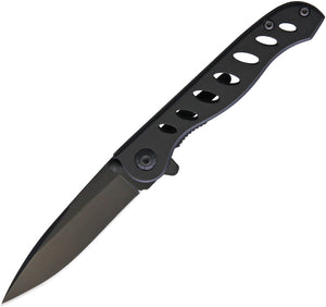 Black Linerlock Stainless 2.75" Folding Pocket Knife 291