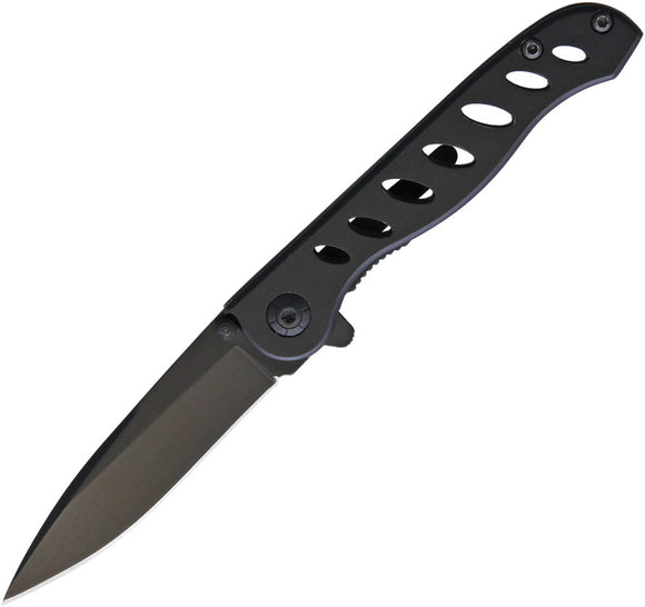 Black Linerlock Stainless 2.75