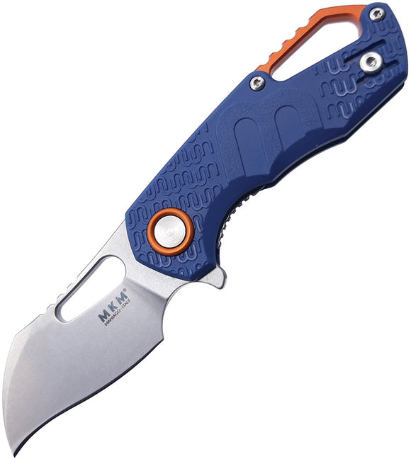 MKM-Maniago Knife Makers Isonzo Linerlock Blue Folding Knife 311