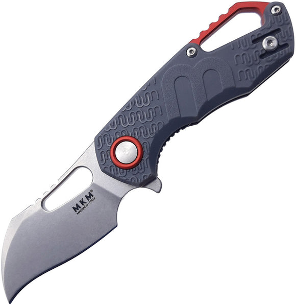 MKM-Maniago Knife Makers Isonzo Linerlock Gray Folding Knife 312