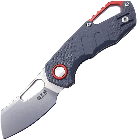 MKM-Maniago Knife Makers Isonzo Linerlock Gray Folding Knife 321