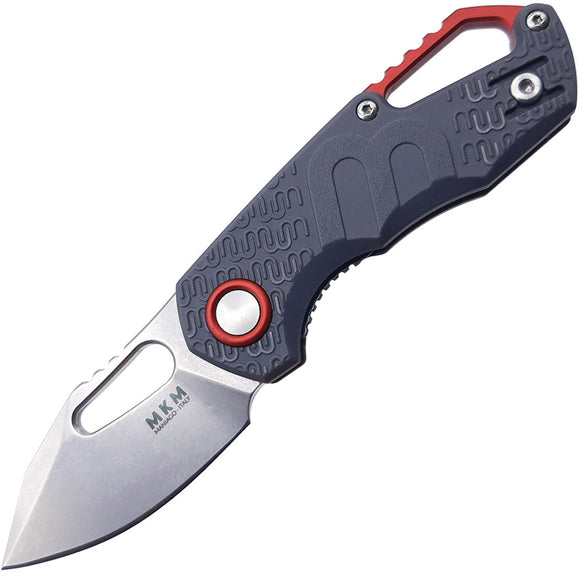 MKM-Maniago Knife Makers Isonzo Linerlock Gray Folding Knife 331