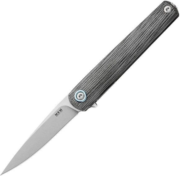 MKM-Maniago Knife Makers Flame Light Linerlock Folding Pocket Knife FL01LBC