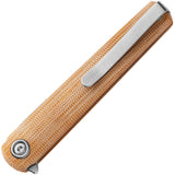 MKM-Maniago Knife Makers Flame Light Linerlock Folding Pocket Knife FL01LNC