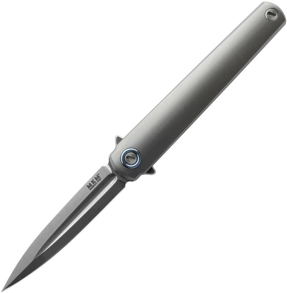 MKM-Maniago Knife Makers Flame Framelock Dagger Folding Knife 2tsw