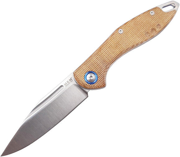 MKM-Maniago Knife Makers Natural Fara Slip Joint Folding Knife 016