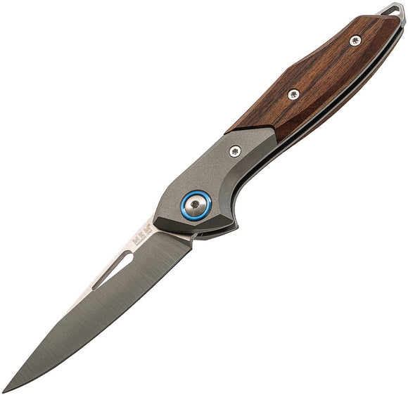 MKM-Maniago Knife Makers Cellina Slip Joint Mercury Santos Folding Knife m023