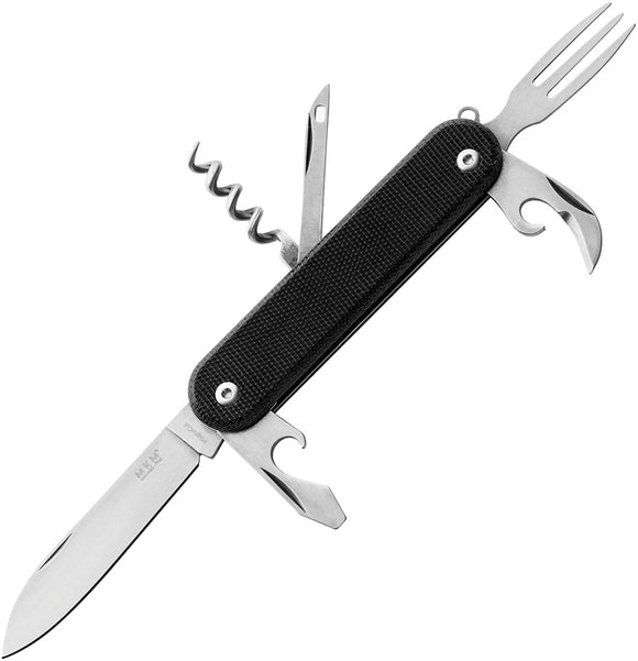 MKM-Maniago Knife Makers Malga 6 Multipurpose Folding Pocket Knife MP06MAGBC