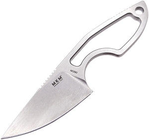 MKM-Maniago Knife Makers Mikro 1 Stainless Bohler M390 Fixed Blade Knife R01N