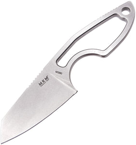 MKM-Maniago Knife Makers Mikro 2 Stainless Bohler M390 Fixed Blade Knife R02N