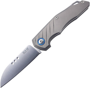 MKM-Maniago Knife Makers Root Slip Joint Gray Folding Knife rtt