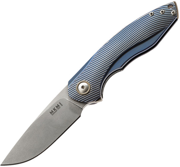 MKM-Maniago Knife Makers Timavo Linerlock Viper 3D BB Folding Knife v024