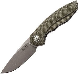 MKM-Maniago Knife Makers Timavo Linerlock Viper Green Folding Knife v027