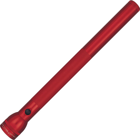 Mag-Lite Red Six D Cell 19.25