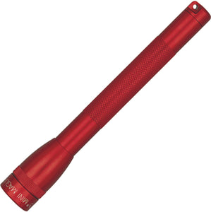 MagLite Mini Two Cell AAA Battery Red Aircraft Grade Aluminum Flashlight 2R