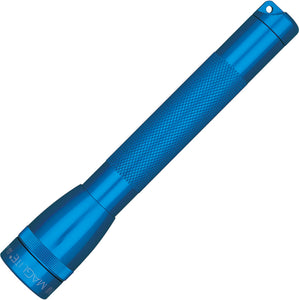 Mag-Lite Mini Mag-Lite Two AA Cell Blue 5.75" Aluminum Flashlight L3B
