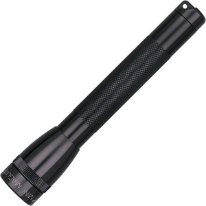 Mag-Lite 5.75" BlackMini Mag-Lite Two AA Cell Flashlight ml3