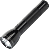 Mag-Lite Flashlight 9.25" 3rd Generation LED 2D Black Aluminum Body 50034