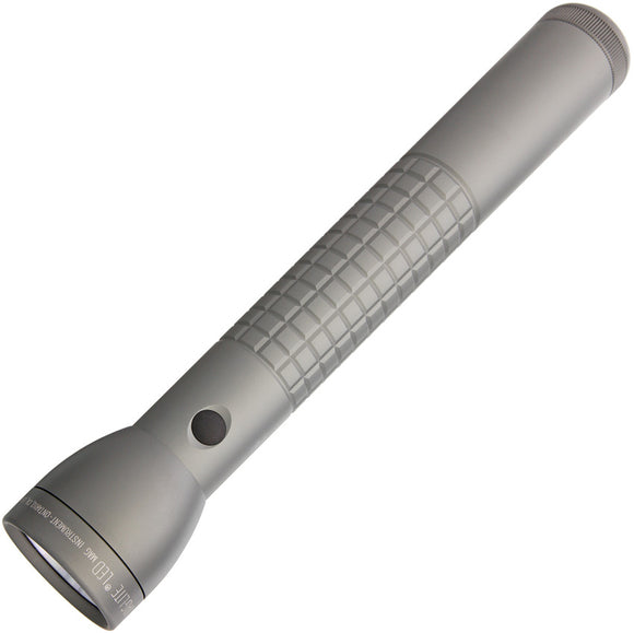 MagLite 300LX 3D Batteries Water Resistant Gray Aluminum LED Flashlight 50281