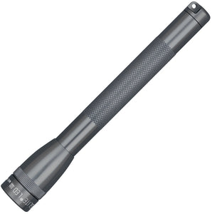 MagLite 5" Mini 2AAA Batteries Water Resistant Gray Alum LED Flashlight 56034