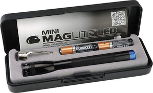 Mag-Lite Mini Maglite LED Blue 5" Flashlight 56319