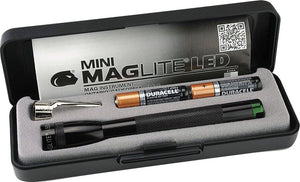 Mag-Lite Mini Maglite LED Green 5" Flashlight 56320