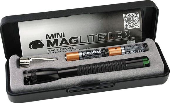 Mag-Lite Mini Maglite LED Green 5