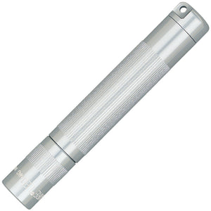 Mag-Lite 3.25'' Solitaire Water Resistant Silver Aluminum LED Flashlight 60035