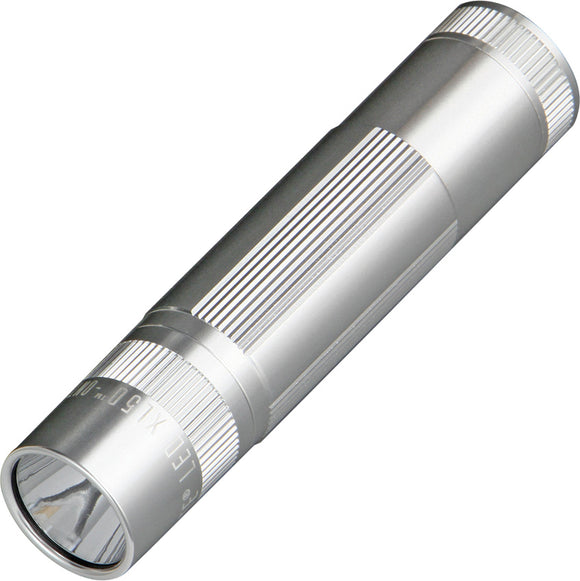 Mag-Lite XL-50 Series 3AAA Water Resistant Silver Aluminum LED Flashlight 63053