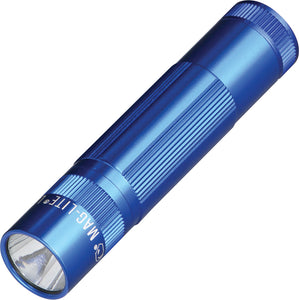 Mag-Lite 4.75" XL-50 Series LED 3AAA Battery Blue Aluminum Body Flashlight 63054