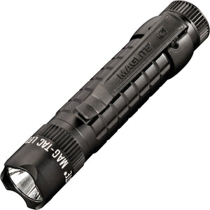 Mag-Lite LED Ultra Bright Light Mag-Tac Black Aluminum Body Flashlight 67043