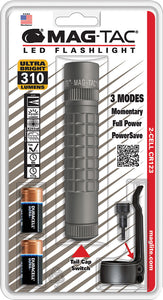 Mag-Lite 5.13" Gray Mag-Tac LED Flashlight 67065