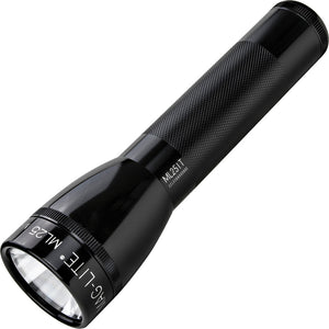 Mag-Lite ML25IT Xenon Black 6.63" Aluminum Flashlight 86026