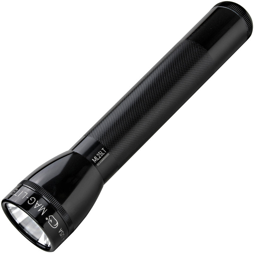 MagLite ML25LT 3C Cell Battery Black Aluminum Ultra Bright LED Flashli – Atlantic Knife Company