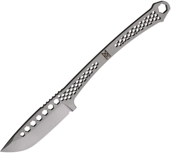 Midgards-Messer Honeycomb EDC Stainless Steel Fixed Blade Knife 013