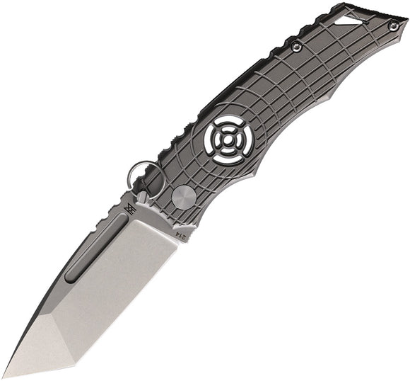 Midgards-Messer Shield Sights Slip Joint Folding D2 Pocket Knife 016