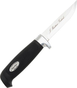 Marttiini Little Classic Black 420 Stainless Fixed Blade Knife 010