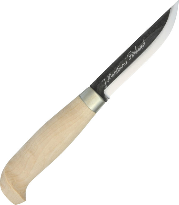 Marttiini Artic Circle Birch Carbon Steel Fixed Blade Knife w/ Sheath 121019