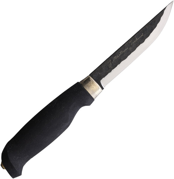Marttiini Ilves Fixed Blade Knife Black Birch Wood 80CrV2 Carbon Steel 131013