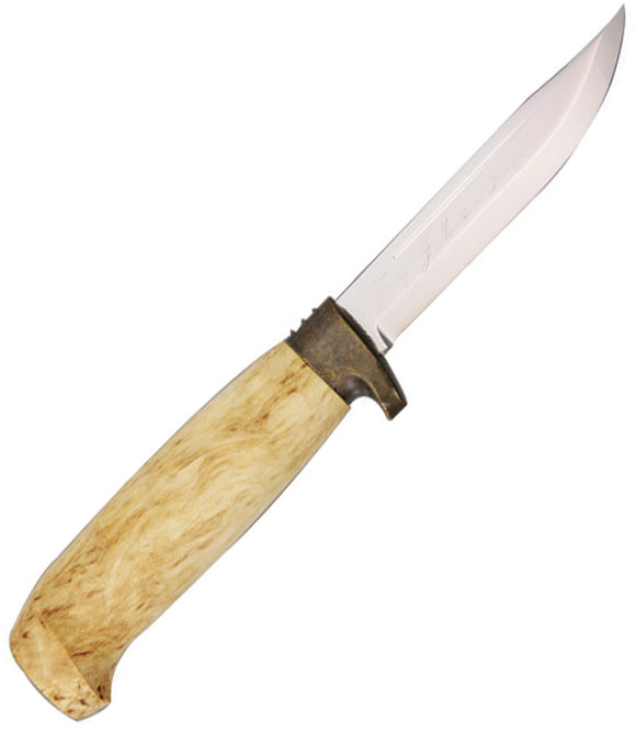 Marttiini Condor De Luxe Classic Curly Birch Stainless Fixed Blade Knife 167015