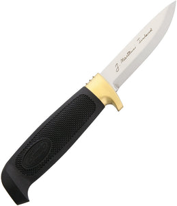 Marttiini Condor Black Zytel Stainless Drop Point Fixed blade Knife 185013