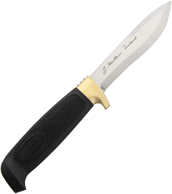Marttiini Condor Game Skinner Black Zytel Stainless Fixed Blade Knife 185014
