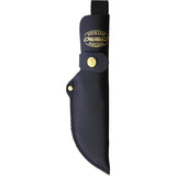 Marttiini Martef Skinner Orange Stainless Guthook Fixed Blade Knife 378024T