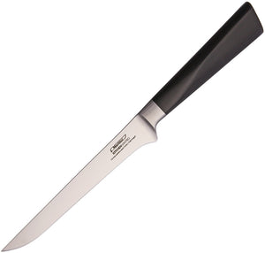 Marttiini Black German Stainless Fixed Blade Boning Kitchen Knife 404110