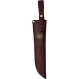 Marttiini Wild Reindeer 13 Curly Wood Birch X46Cr13 Fixed Blade Knife w/ Belt Sheath 542015C