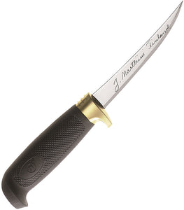 Marttiini Condor Golden Trout Black Stainless Fixed Blade Fillet Knife 816014