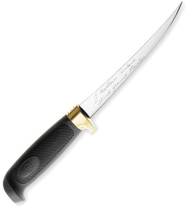 Marttiini Condor Golden Black Stainless Fixed Blade Fillet Knife 826014