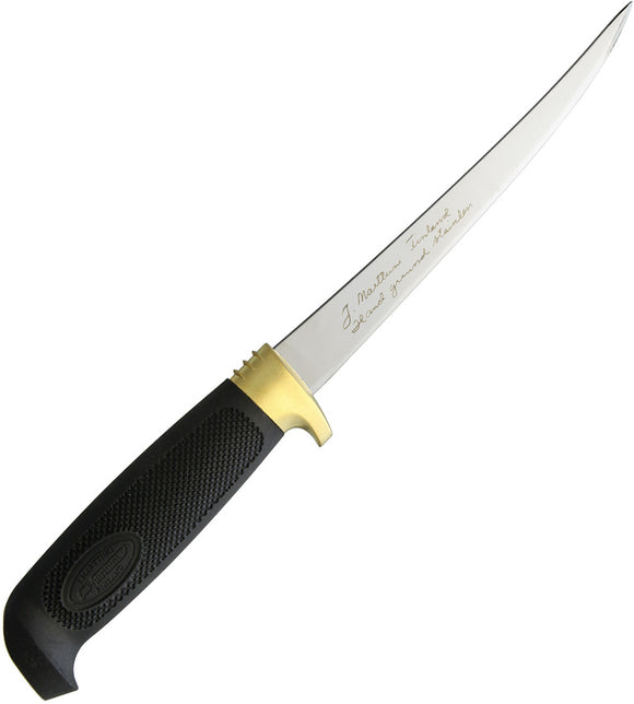 Marttiini Condor Golden Trout Black Stainless Fixed Blade Fillet Knife 826015