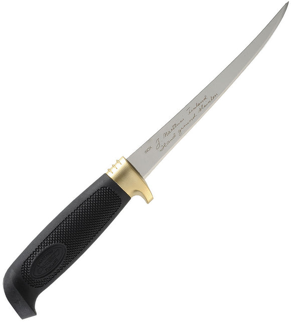 Marttiini Condor Golden Trout Black Stainless Fixed Blade Fillet Knife 836015